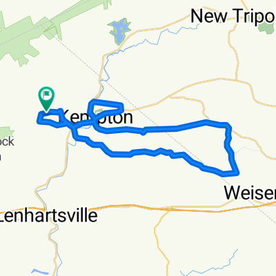 Stage-Coach Run