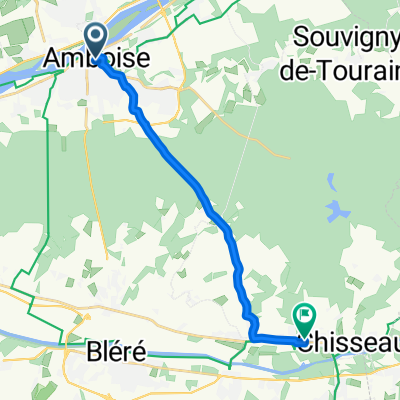 amboise to chenonceaux