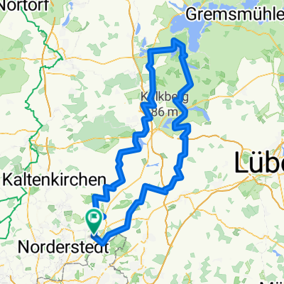 Mega-Runde um Segeberg