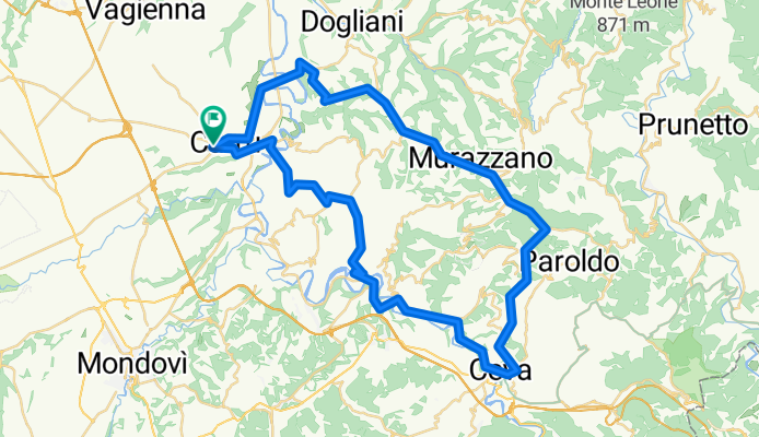 Open this route in Bikemap Web