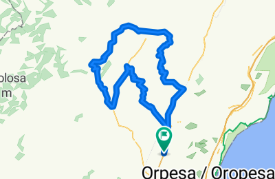 Route in der Bikemap App öffnen