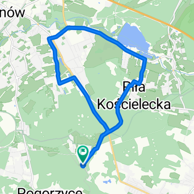 Lengthy Afternoon Route In Pogorzyce