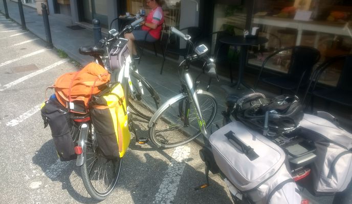 Foto 2 de la ruta de Bikemap "2018.09.17 Mantua-Parma"