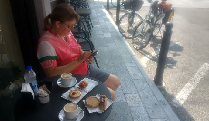 Foto 1 de la ruta de Bikemap "2018.09.17 Mantua-Parma"