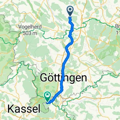 Dag 4: Lamspringe til Witzenhausen