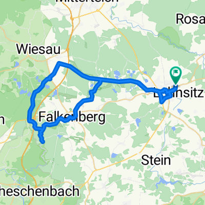 Firmen-Radtour von Tirschenreuth ins Waldnaabtal