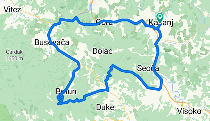 Kozice - Kaštel
