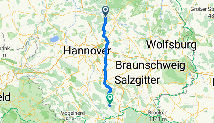 Dag 3: Hambuhren til Lamspringe