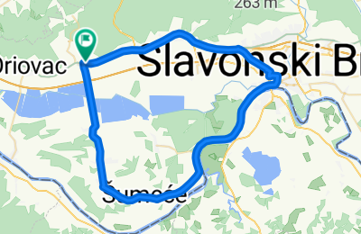 Route in der Bikemap App öffnen