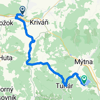 Detva - Ružiná (vodná nádrž)