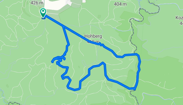 Hinterhermsdorf und die obere Schleuse