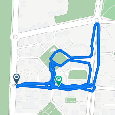 Short And Sweet Afternoon Track In Netanya