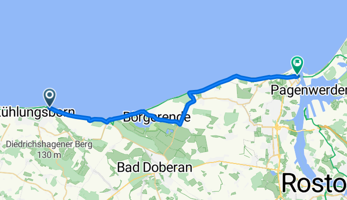 03_Kühlungsborn – Heiligendamm – Warnemünde