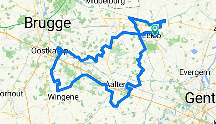 Open this route in Bikemap Web