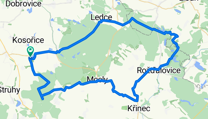 Rejšice-Křešice-Rejšice