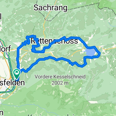 Walchsee 35km