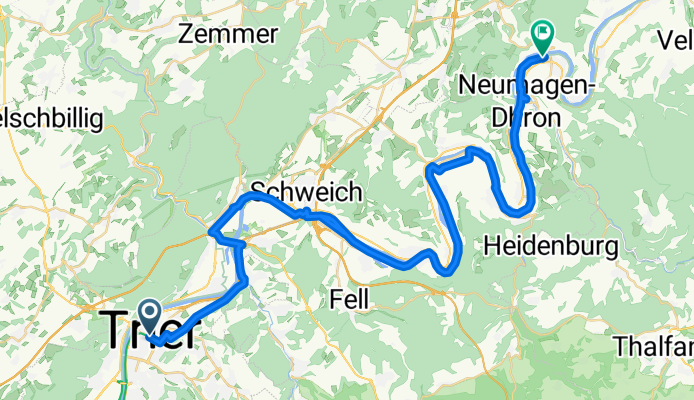 Open this route in Bikemap Web