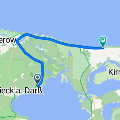 von Wiek nach Zingst