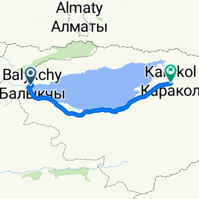 balykchy-karakol