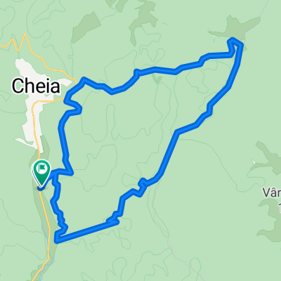 semimaraton Cheia MTB Challenge - 2019