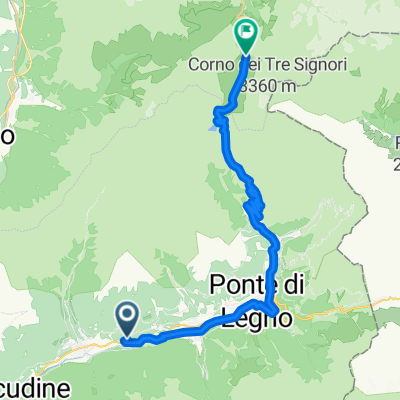 Garvia tunnel side