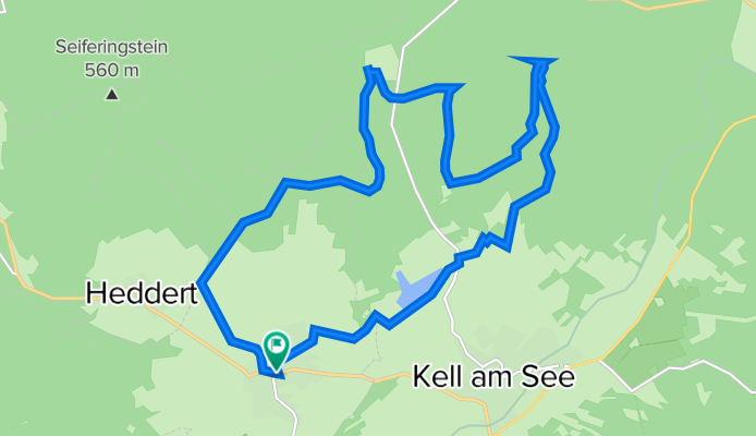 MTB (Kell am See) 17km (Weyrichsbruch)