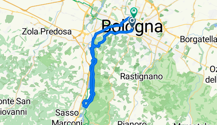 Downhill alle porte delle Vie Degli dei e della Lana e Seta