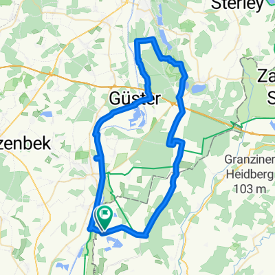 Zweedorf - Rund - Grambek_Kanal 