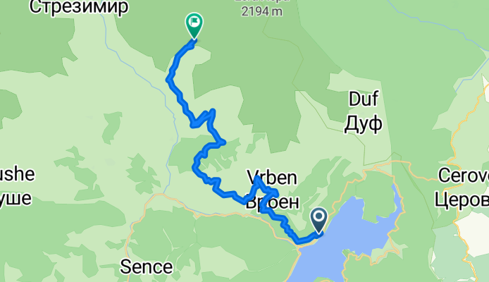 Open this route in Bikemap Web
