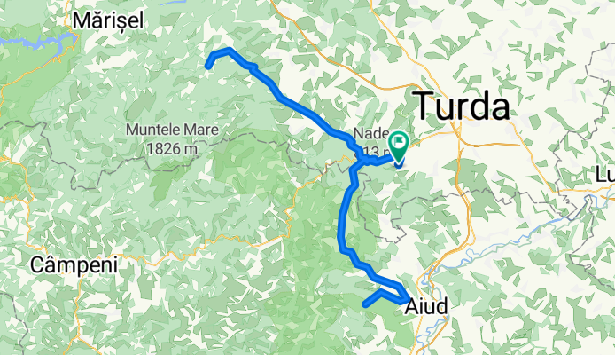 Moldovenesti -Padurea Sloboda - Buru - Valea ierii - Moldovenesti