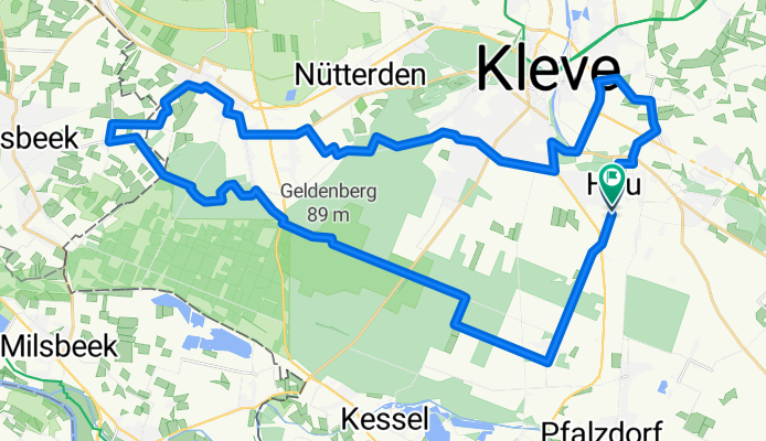 Materborn - Reichswald Tour