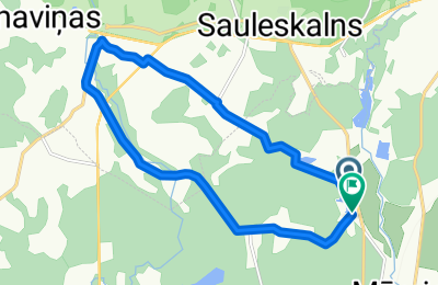 Route in der Bikemap App öffnen