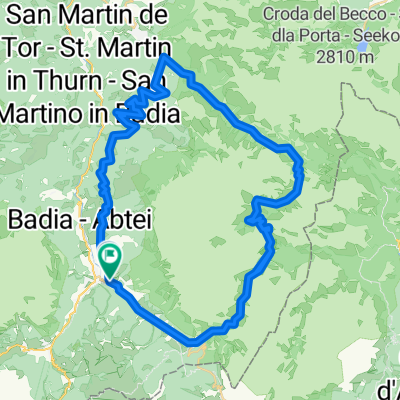 alta Badia Fanes 58-1800