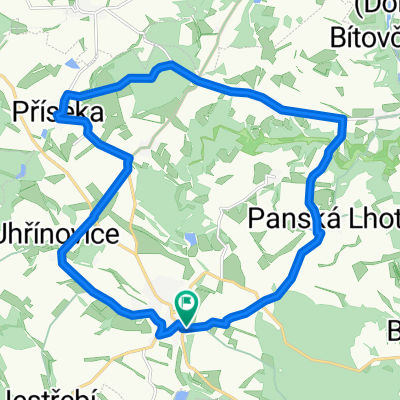 příseka rybník