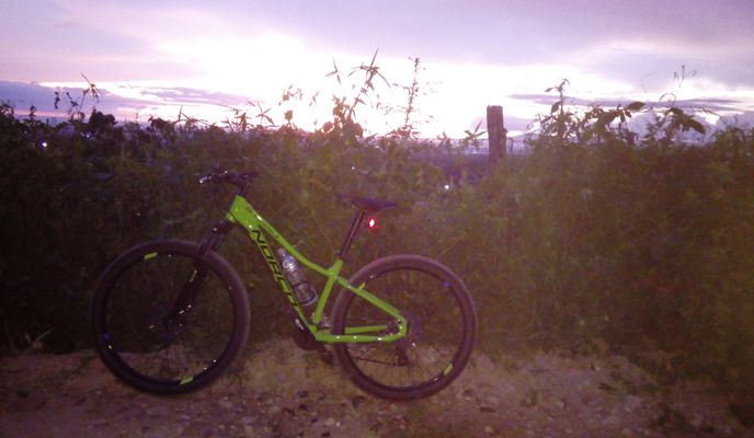 Photo 1 of the Bikemap route "rodada mirador dorada🚴🚵🚲"
