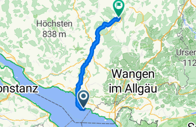 Route in der Bikemap App öffnen
