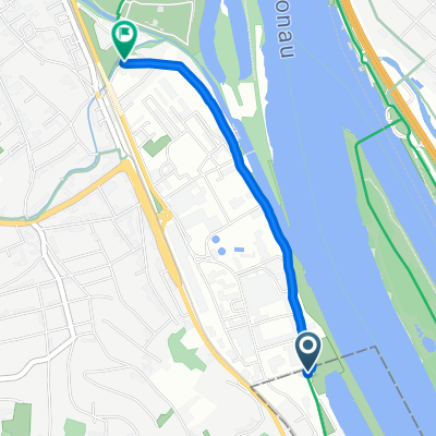 Slow Saturday Route In Klosterneuburg