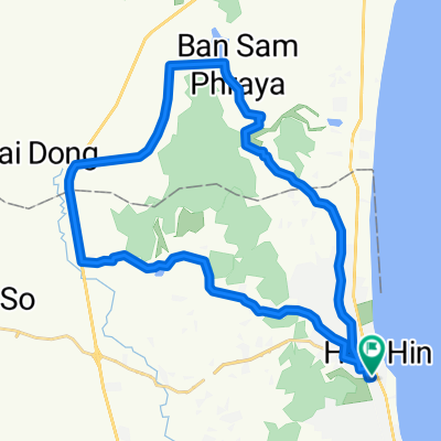 Palms Hills route