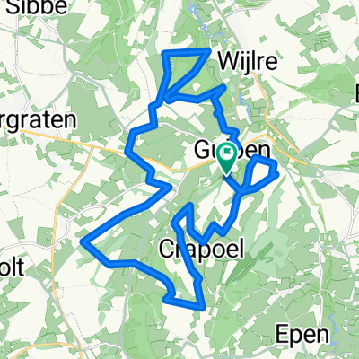 Mountainbikeroute - Gulpen-Wittem - Gulpenroute
