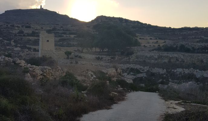 Photo 1 of the Bikemap route "fast gozo"
