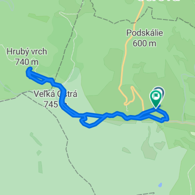 veľké pole nedeľa