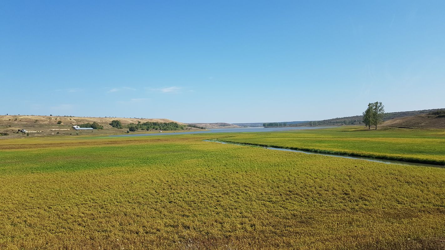 ocol lacul fantanele pe jos