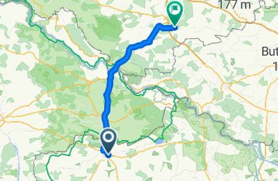 Route in der Bikemap App öffnen