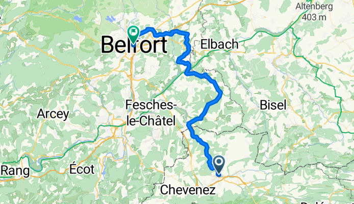 Porrentruy-Belfort