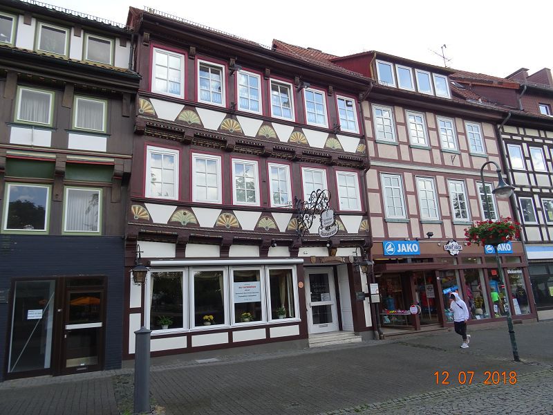 Weserradtour Tag 1
