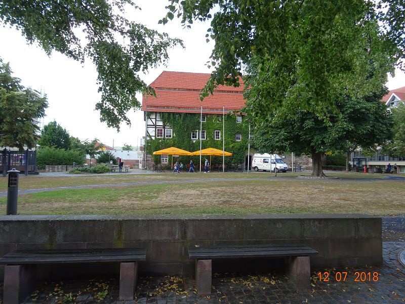 Weserradtour Tag 1