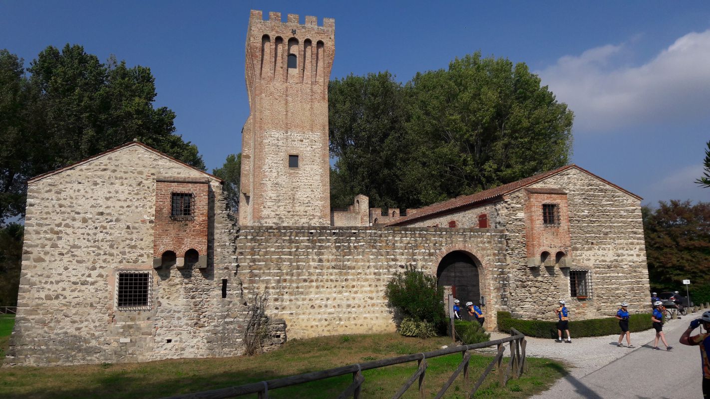 Anello colli euganei - bacchiglione - padova