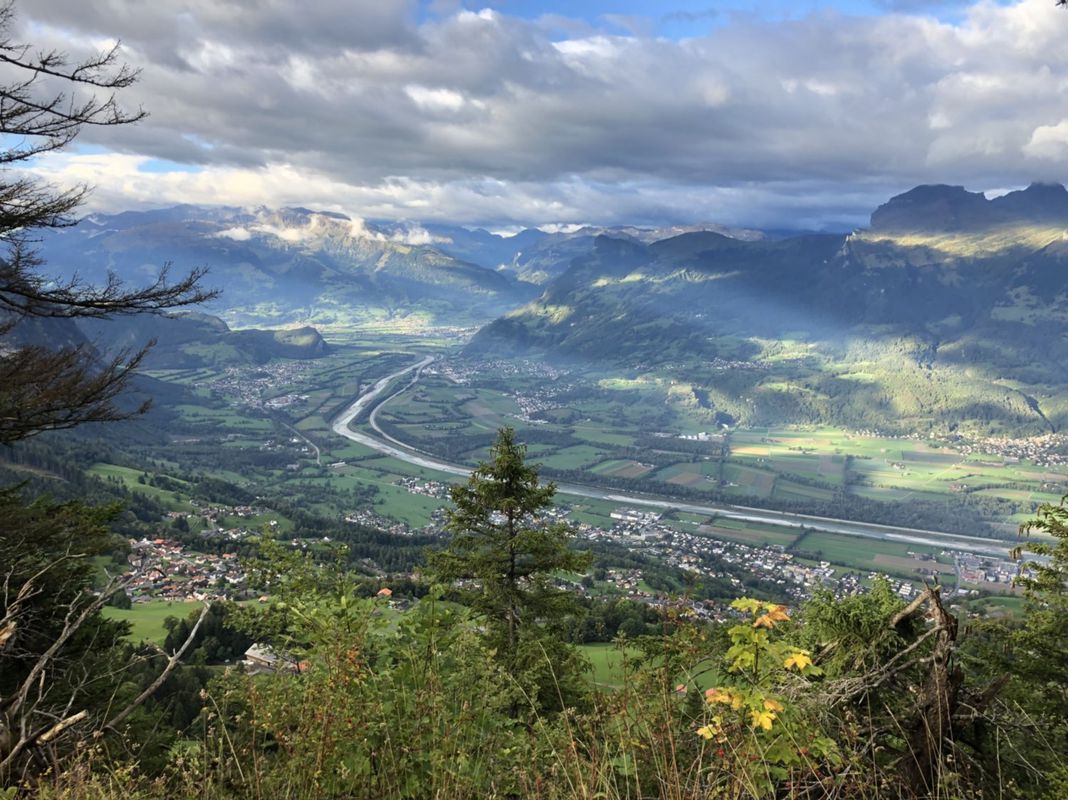 Schaan-Gaflei-Sücka-Schaan