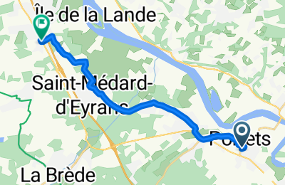 Route in der Bikemap App öffnen