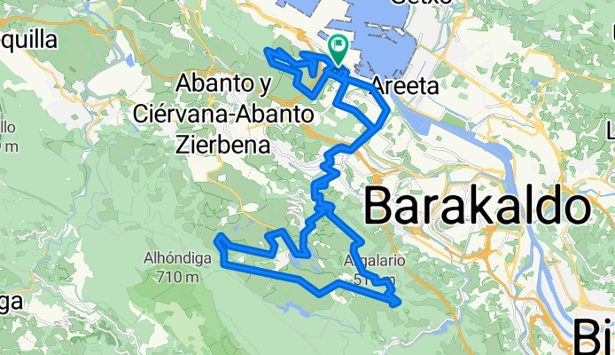 Open this route in Bikemap Web